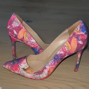 MANOLO BLAHNIK Floral 🌸🌺 Stilleto